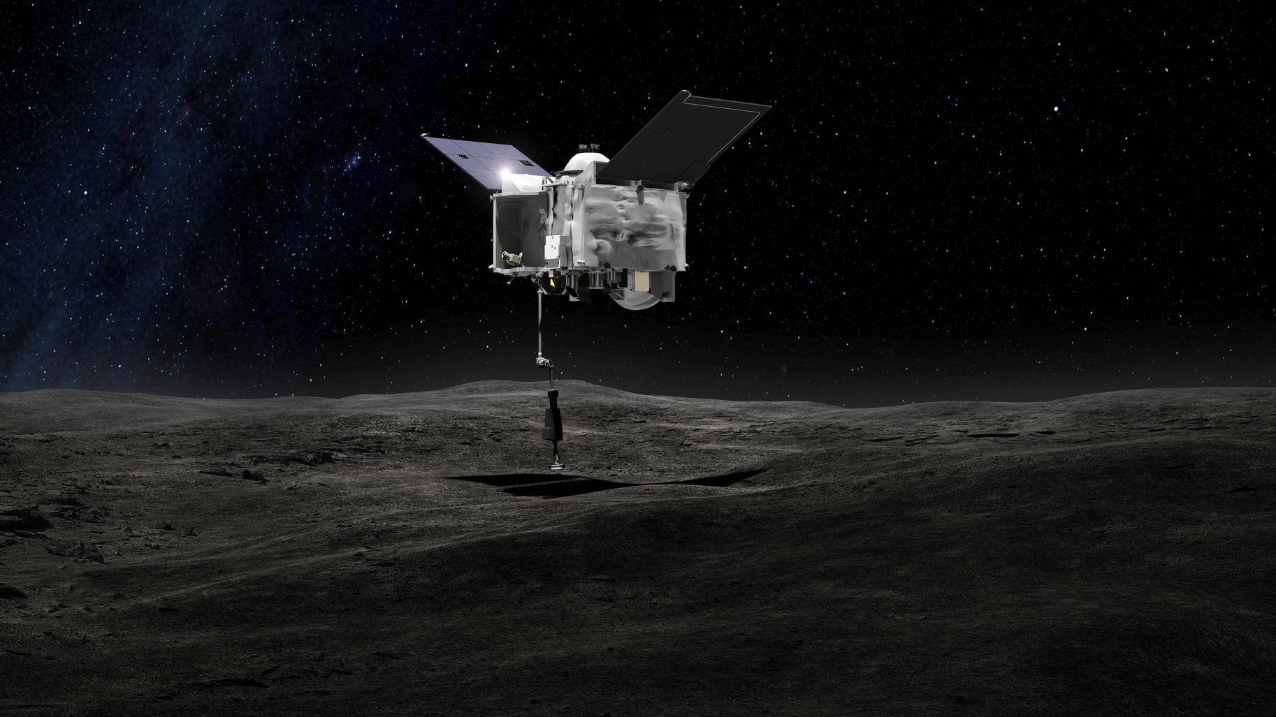 OSIRIS-REx team sets Oct. 20 date to swipe samples from asteroid Bennu